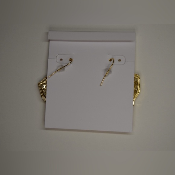 NWT Kendra Scott Kirsten Drop Earrings - Picture 6 of 9
